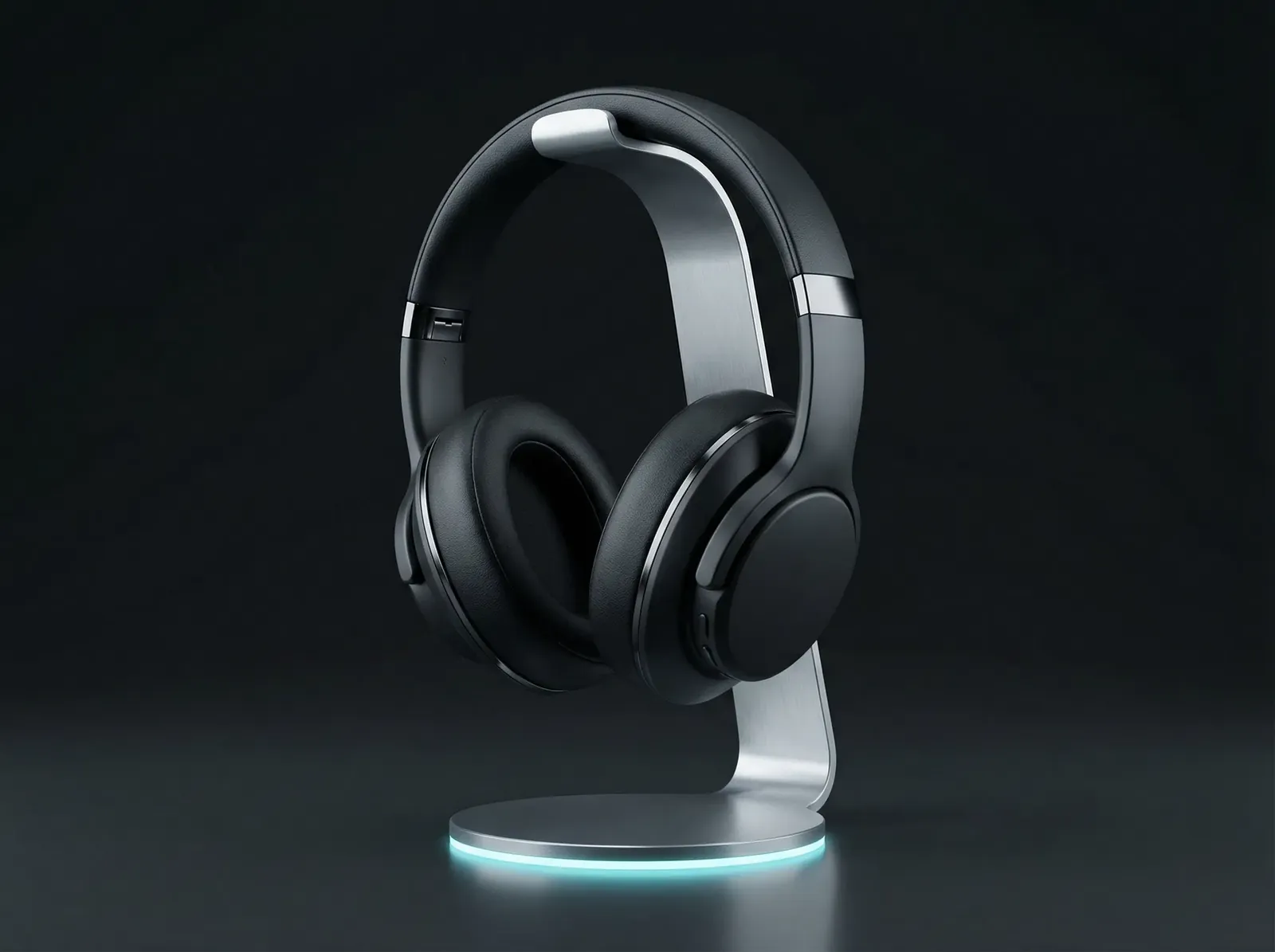 Headset auf einem Ladeständer